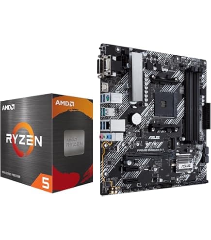 AMD Ryzen 5 5500 + Gigabyte A520MK Комплект — Оптимальное решение для мощного гейминга, работы и быстродействия. Высокая производительность!