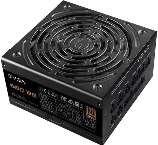 EVGA 850W Блок питания – Для игр и профессионалов Высочайшая производительность, надежность и мощь