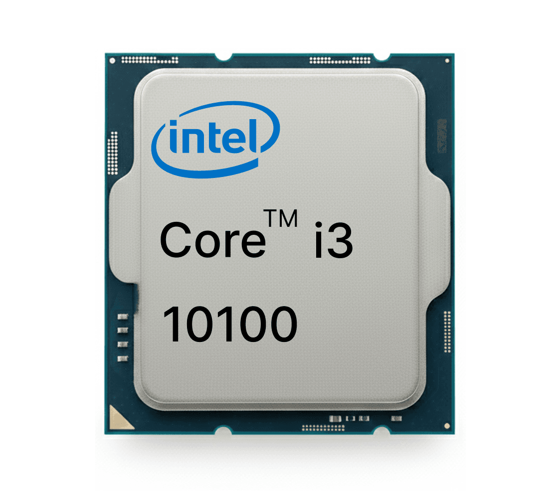 Intel Core i3-10100 Процессор (10-го Поколения): Быстрый, Эффективный, 4 Ядра, 8 Потоков – Идеальный Процессор для Повседневных Задач и Игр
