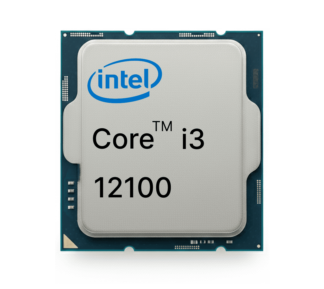 Intel Core i3-12100 12-го поколения Процессор (CPU) – Высокая производительность и быстродействие для работы и игр. Оригинал.