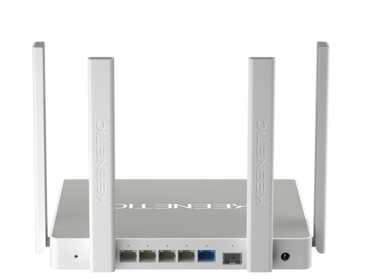 Keenetic Giga bilan internetingiz salohiyatini oching! Gigabit tezlik, kuchli signal va aqlli boshqaruv murosasiz Wi-Fi uchun.
